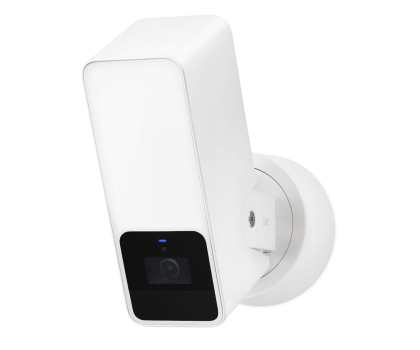 Inteligentna kamera EVE Outdoor Cam - zewnętrzna kamera z czujnikiem ruchu biała